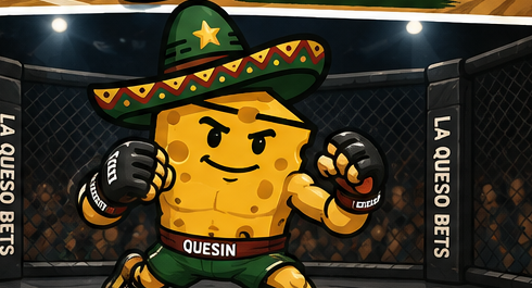 Quesín en artes marciales mixtas